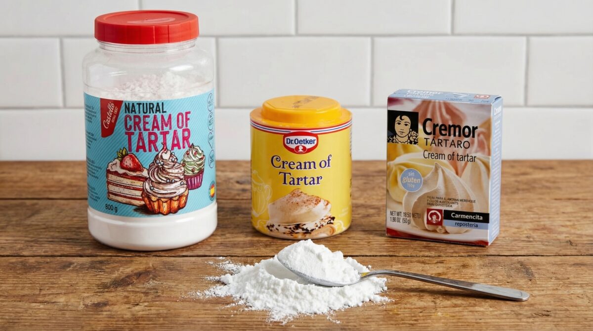 Cremor Tártaro. ¿Qué es? Usos en la cocina