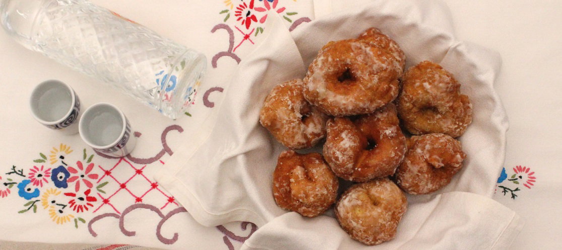 Rosquillas gallegas de Carnaval
