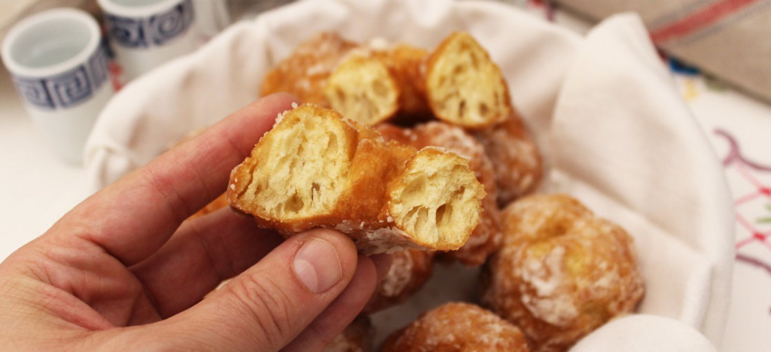 Rosquillas gallegas de Carnaval