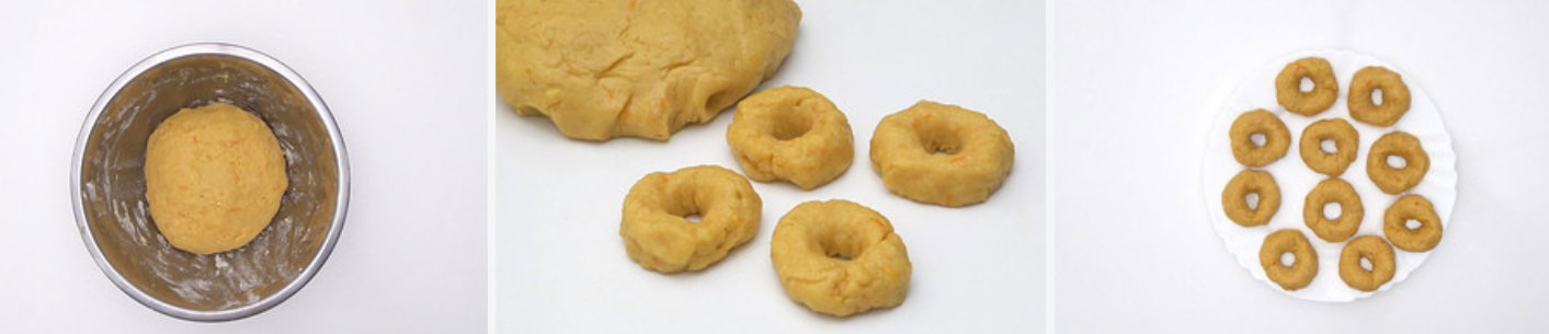 Rosquillas gallegas de Carnaval