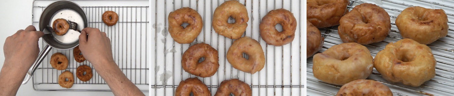 Rosquillas gallegas de Carnaval