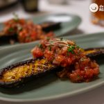 Salsa virgen o salsa vierge