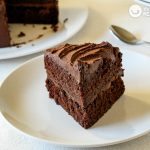 Pastel del diablo o tarta de chocolate Devil’s Food Cake