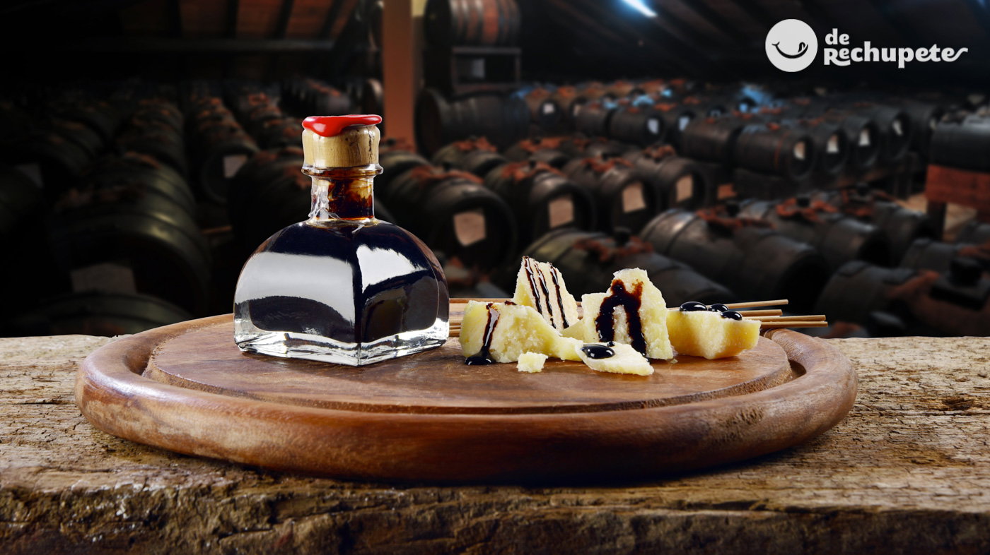 Vinagre o aceto balsámico. ¿Qué son y cómo diferenciarlos del resto de vinagres?