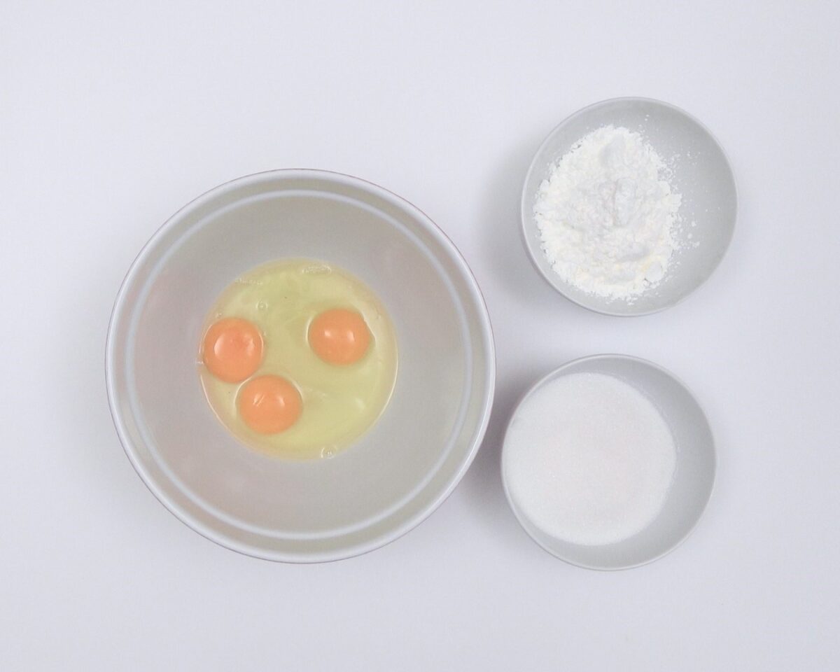 Crema pastelera con harina de arroz, sin gluten y sin lactosa