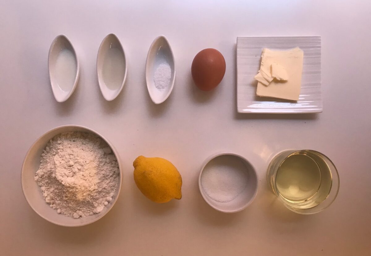 Cómo hacer galani italianos. Receta veneciana de Carnaval
