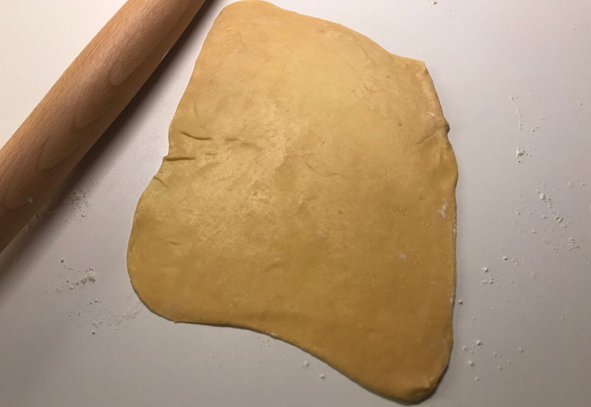 Cómo hacer galani italianos. Receta veneciana de Carnaval
