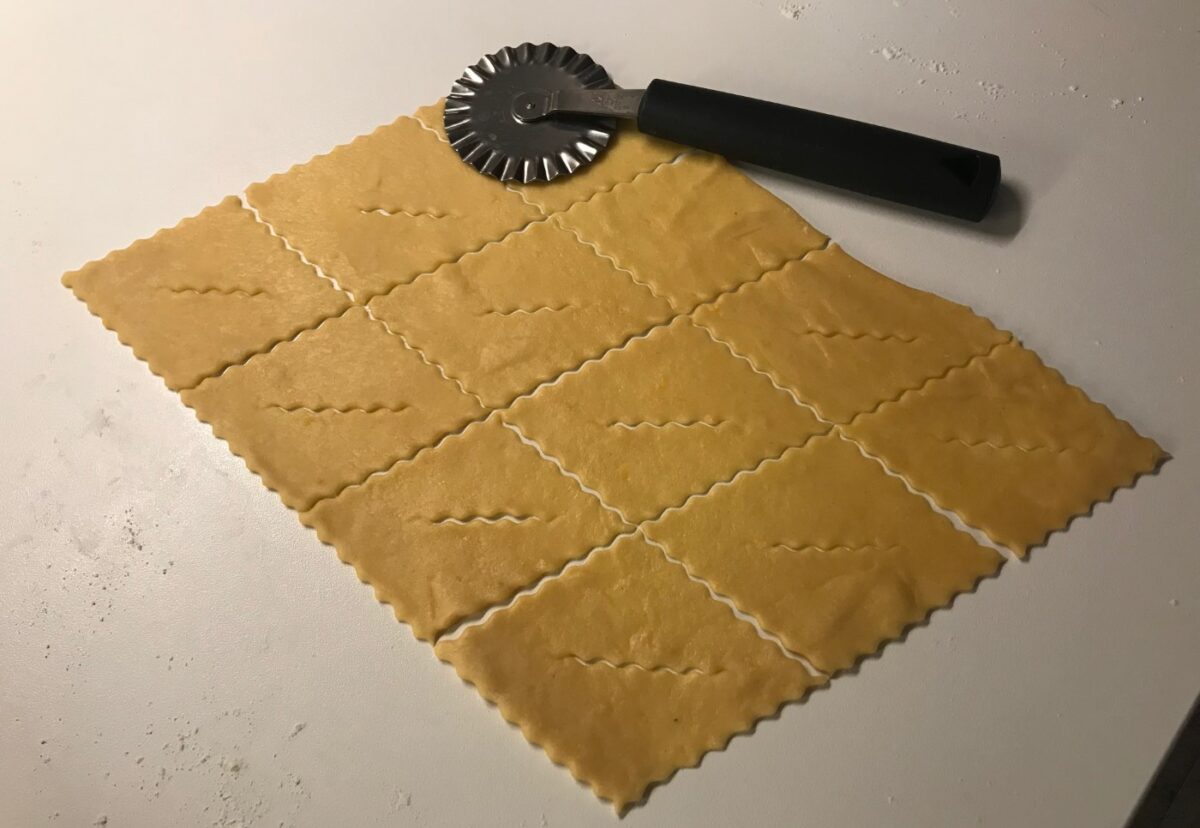 Cómo hacer galani italianos. Receta veneciana de Carnaval