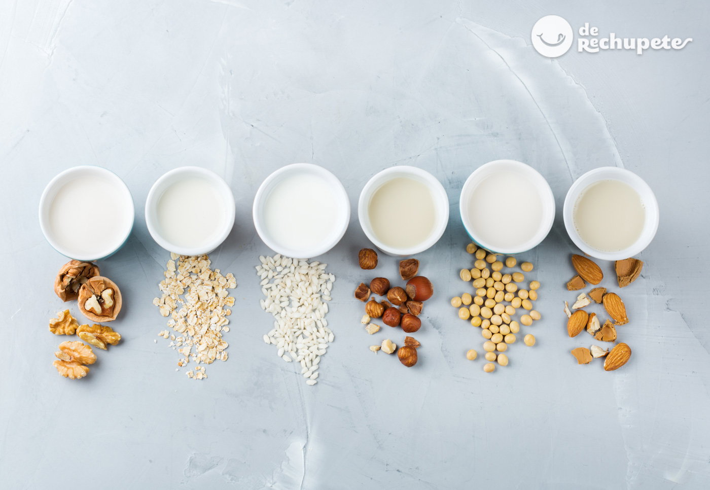 Guía para elegir una buena bebida o leche vegetal