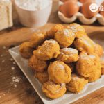 Buñuelos de calabaza. Postre para celebrar las fallas de Valencia