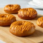 Donuts de naranja caseros. Tu merienda redonda con naranjas de temporada