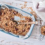 Granola casera con frutos secos