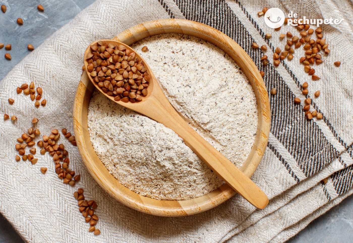 Trigo sarraceno, trigo negro o alforfón. ¿Es trigo de verdad?¿Qué es? Beneficios y usos en la cocina