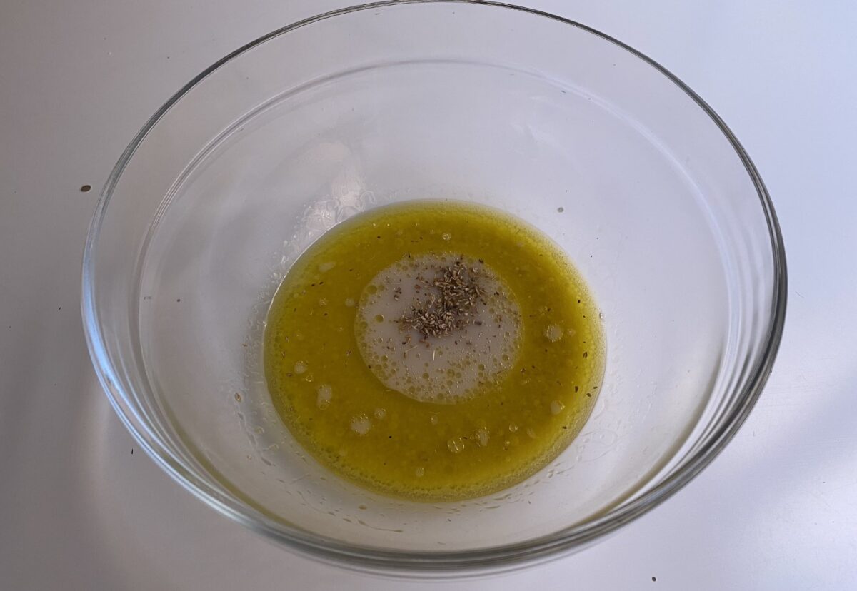 Hornazos de ochíos salados con pimentón. Receta tradicional de Semana Santa en Úbeda y Baeza