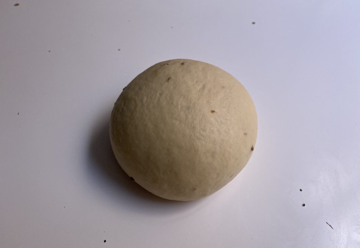 Hornazos de ochíos salados con pimentón. Receta tradicional de Semana Santa en Úbeda y Baeza