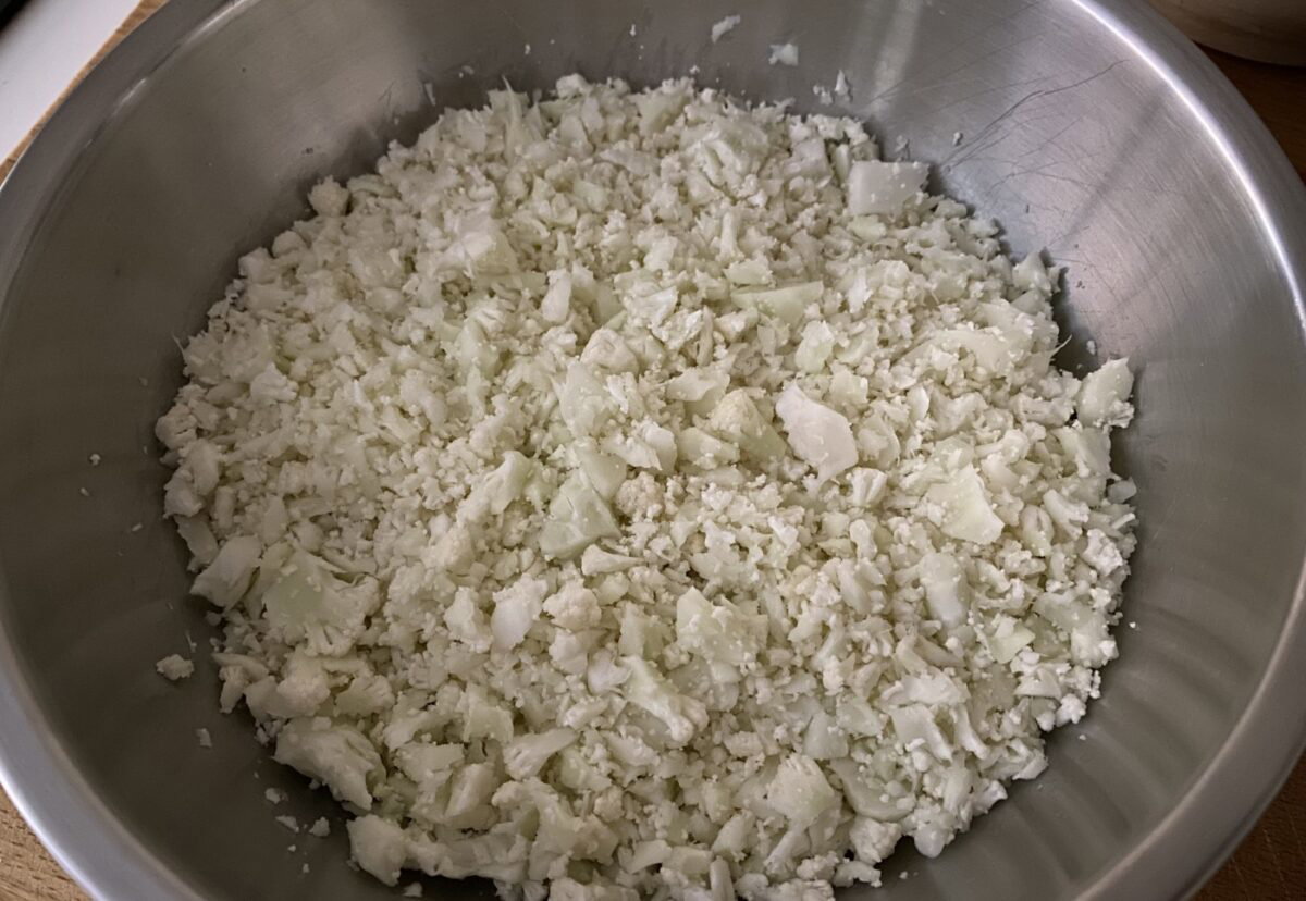 Migas de coliflor. Receta de unas migas deliciosas y más saludables con coliflor