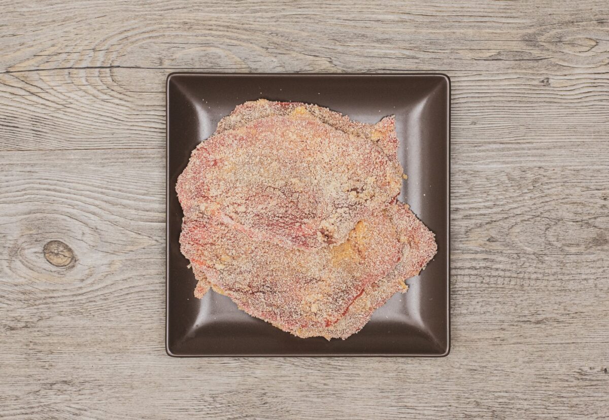 Milanesas de ternera a la napolitana. Receta argentina paso a paso