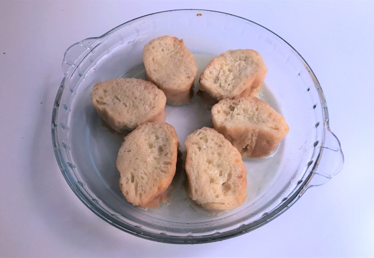 Cómo hacer torrijas en el microondas, receta exprés