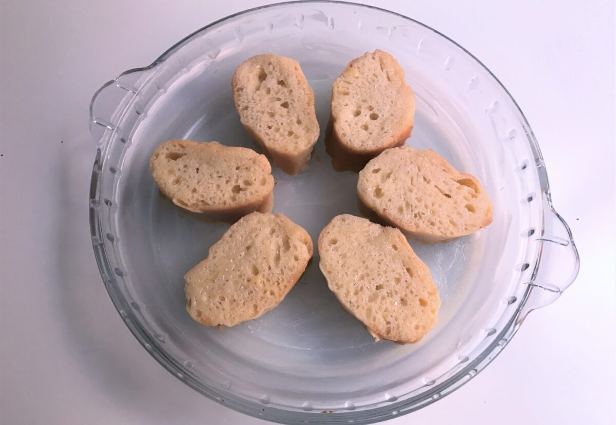 Cómo hacer torrijas en el microondas, receta exprés