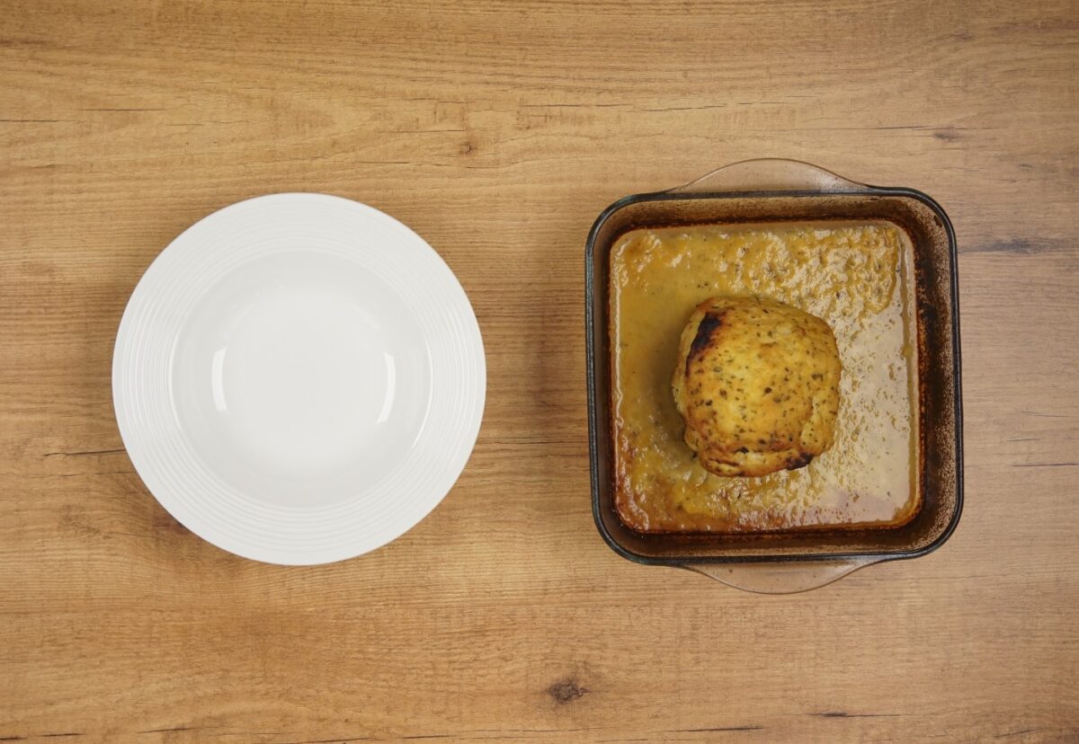 Arepas rumberas o arepas rellenas de pernil