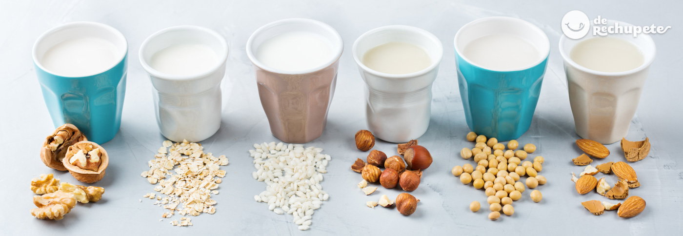 Guía para elegir una buena bebida o leche vegetal