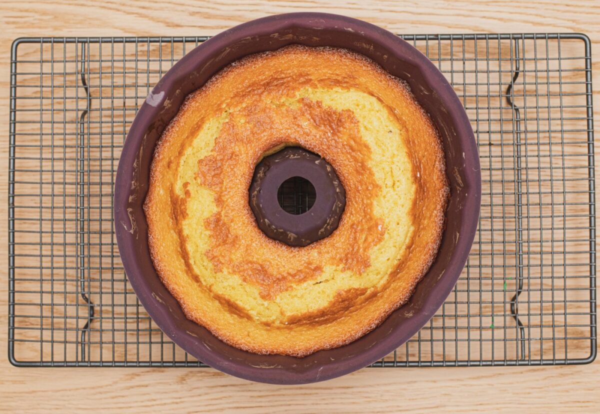 Bizcocho de naranja y chocolate: jugoso, fácil y delicioso