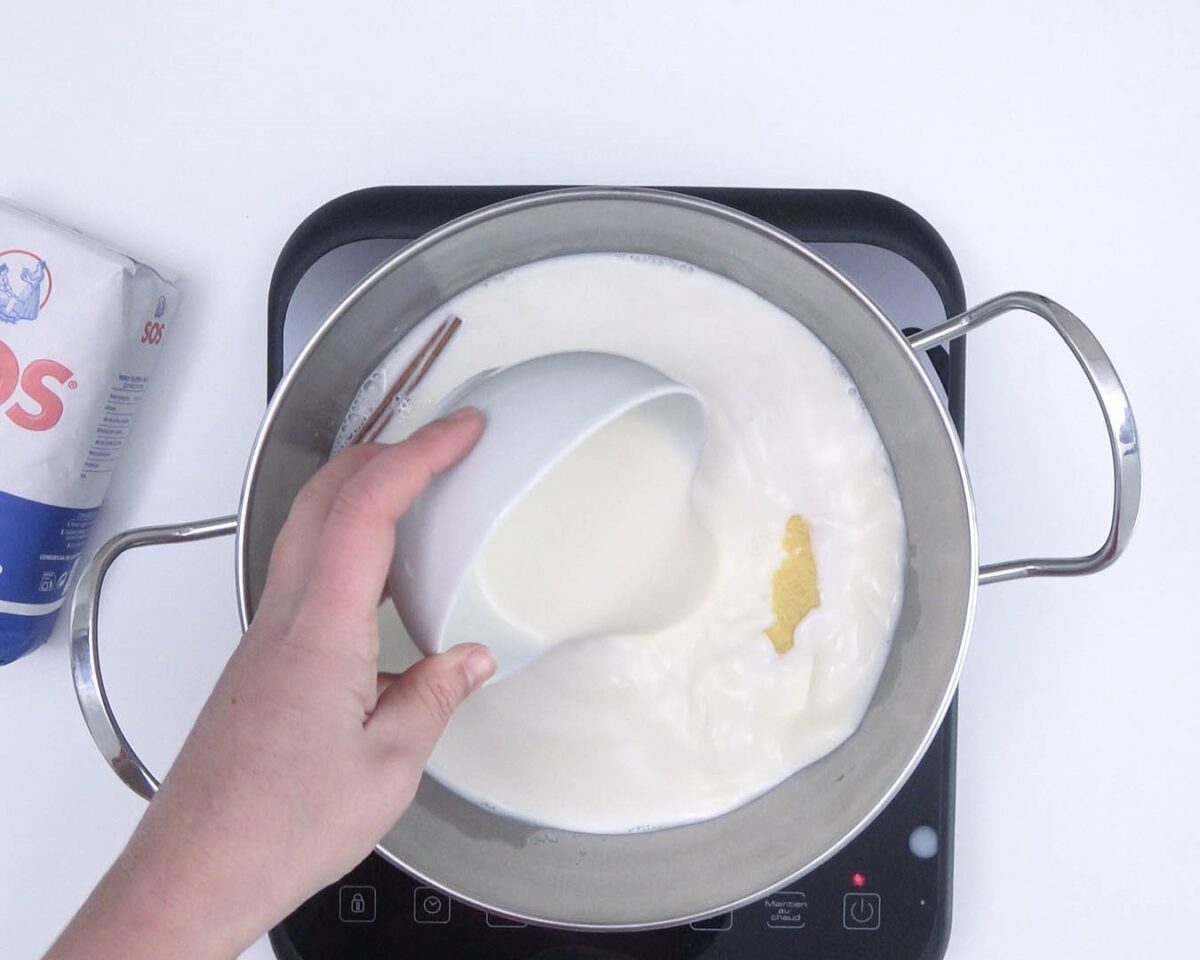 Budín de arroz con leche. El budín más cremoso y fácil paso a paso