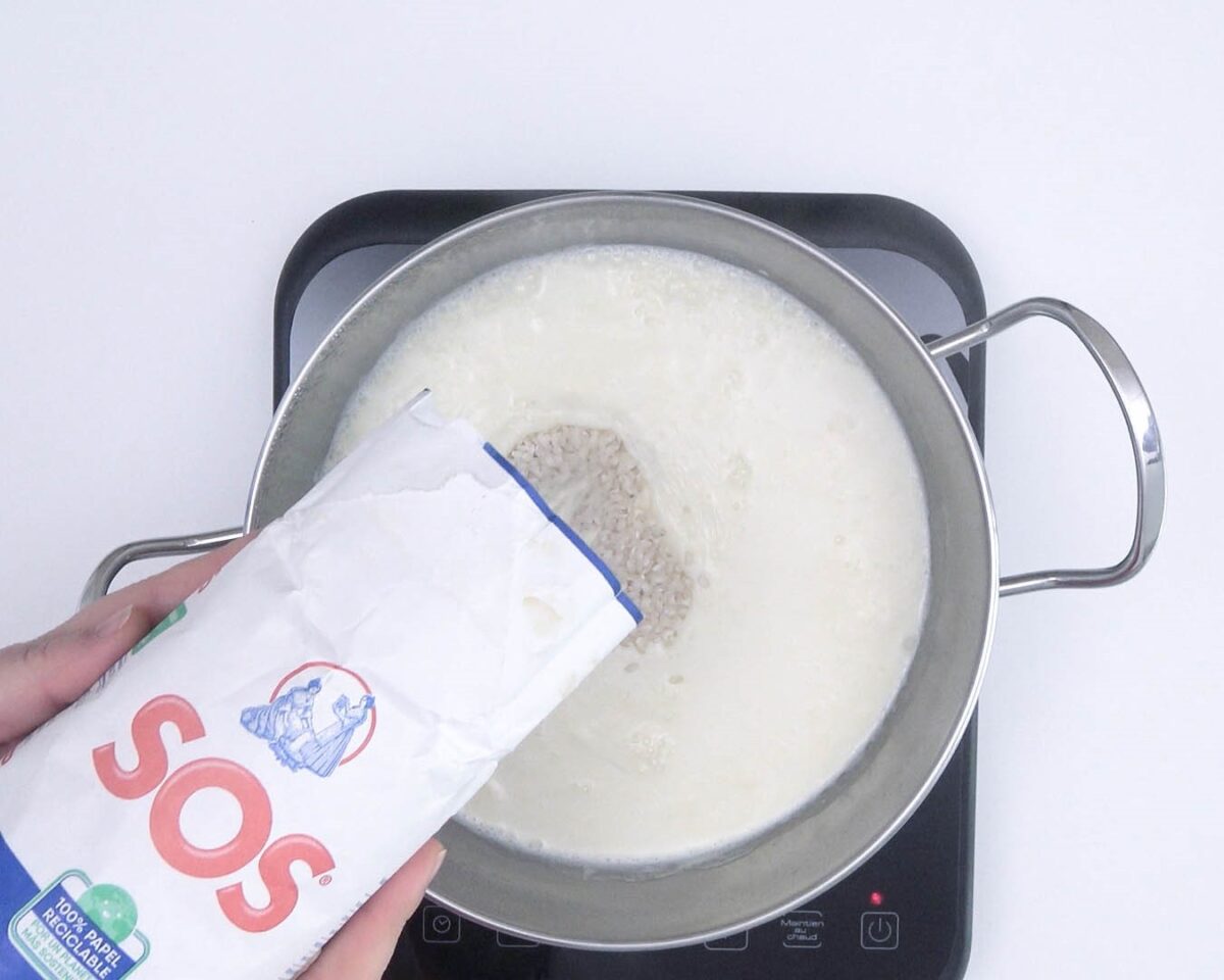 Budín de arroz con leche. El budín más cremoso y fácil paso a paso