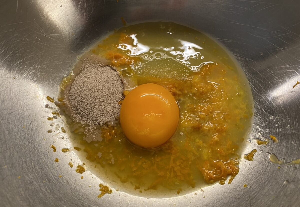 Donuts de naranja caseros. Tu merienda redonda con naranjas de temporada
