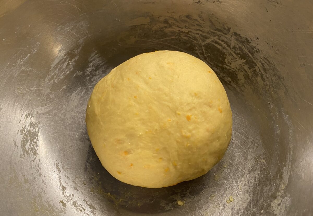 Donuts de naranja caseros. Tu merienda redonda con naranjas de temporada