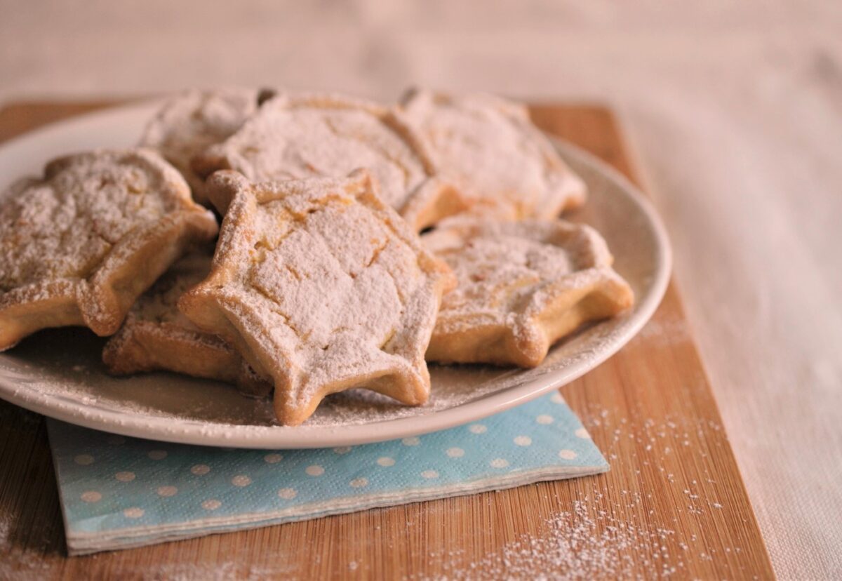 Formagelle de Pascua. Pastelitos italianos con ricotta para Semana Santa