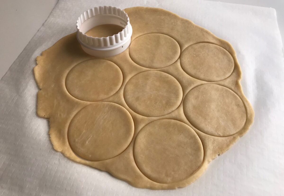 Formagelle de Pascua. Pastelitos italianos con ricotta para Semana Santa
