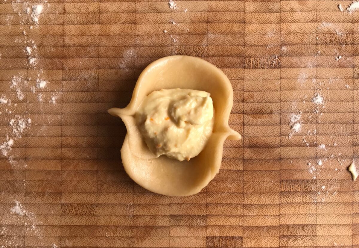 Formagelle de Pascua. Pastelitos italianos con ricotta para Semana Santa