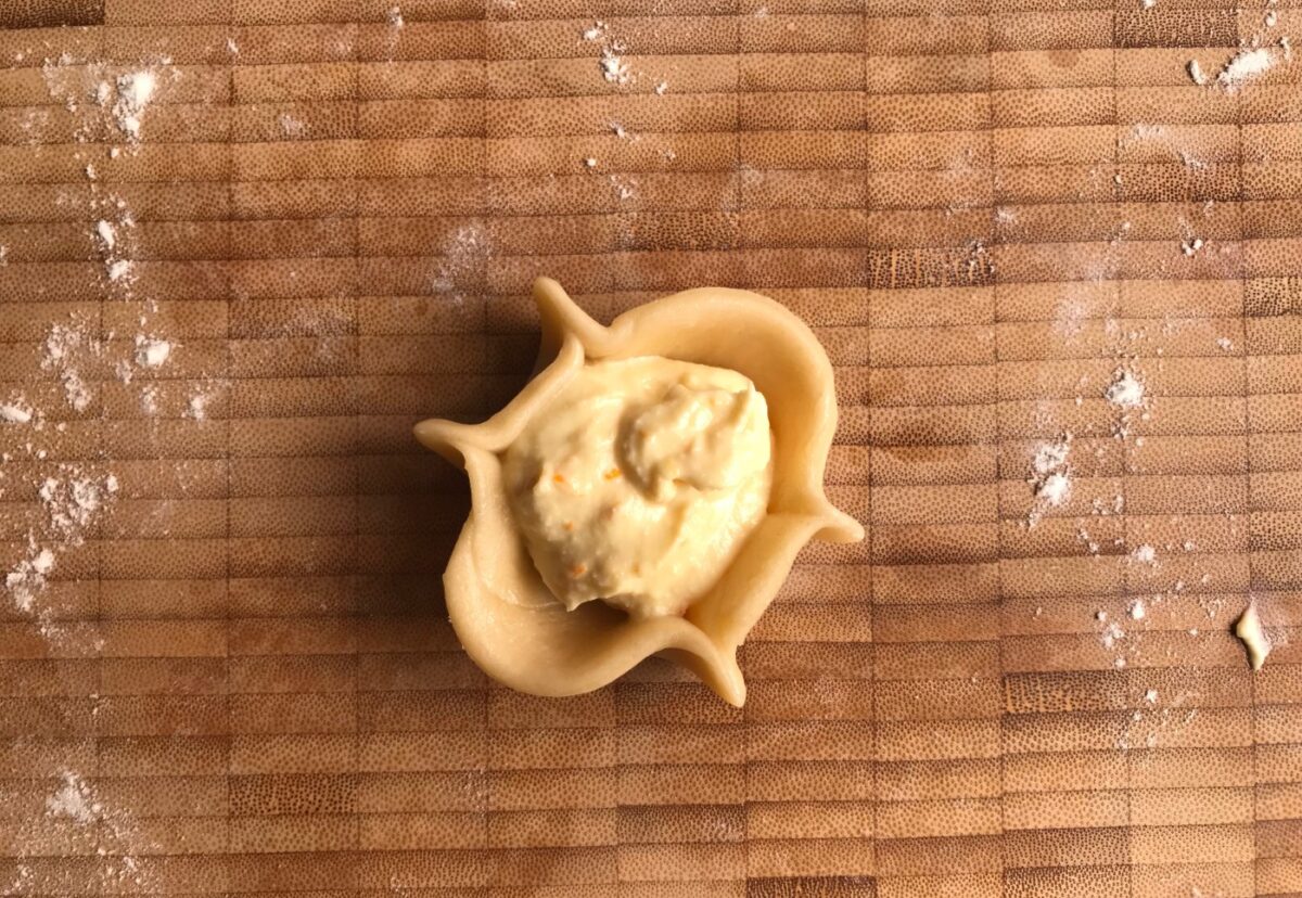 Formagelle de Pascua. Pastelitos italianos con ricotta para Semana Santa
