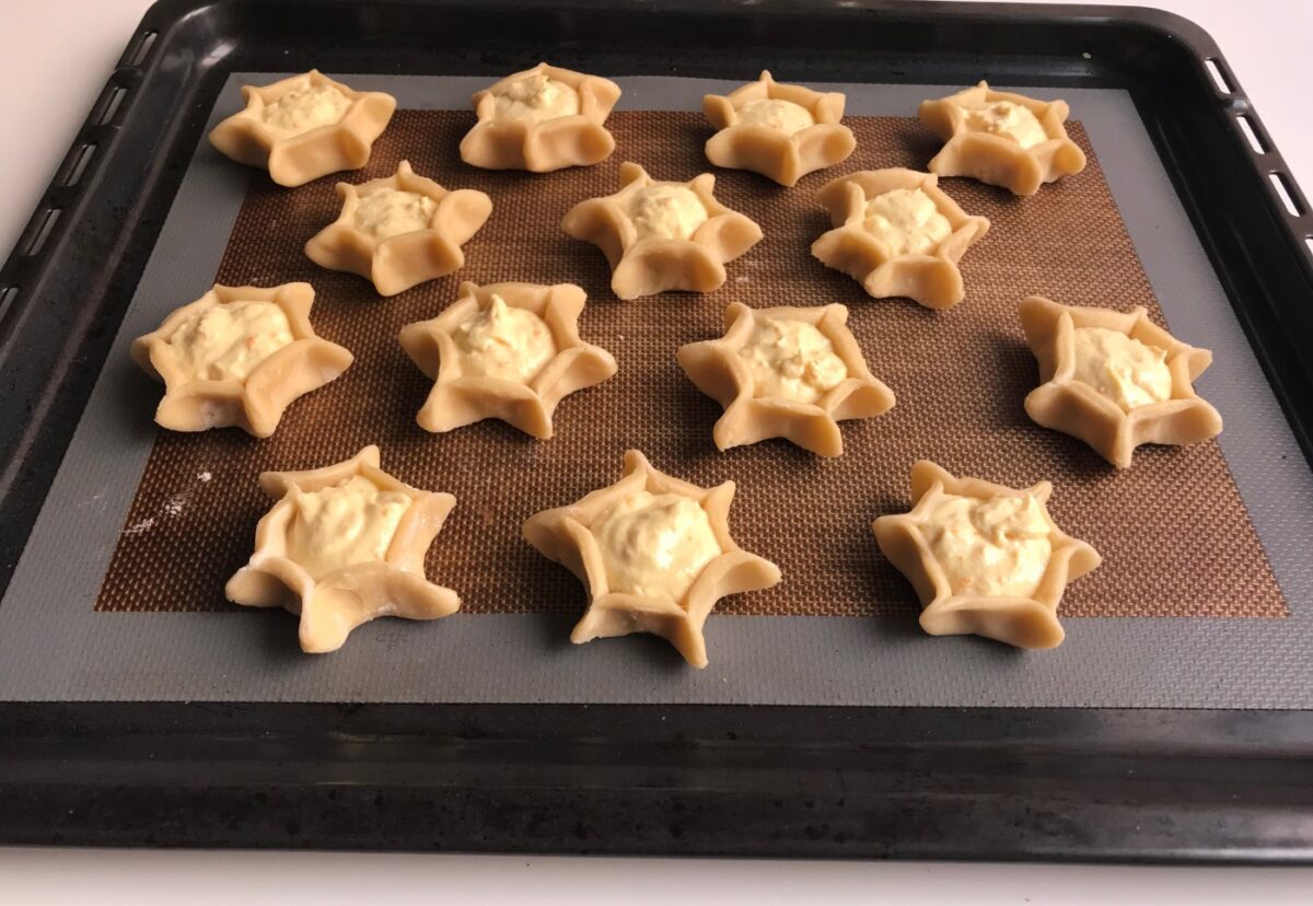 Formagelle de Pascua. Pastelitos italianos con ricotta para Semana Santa
