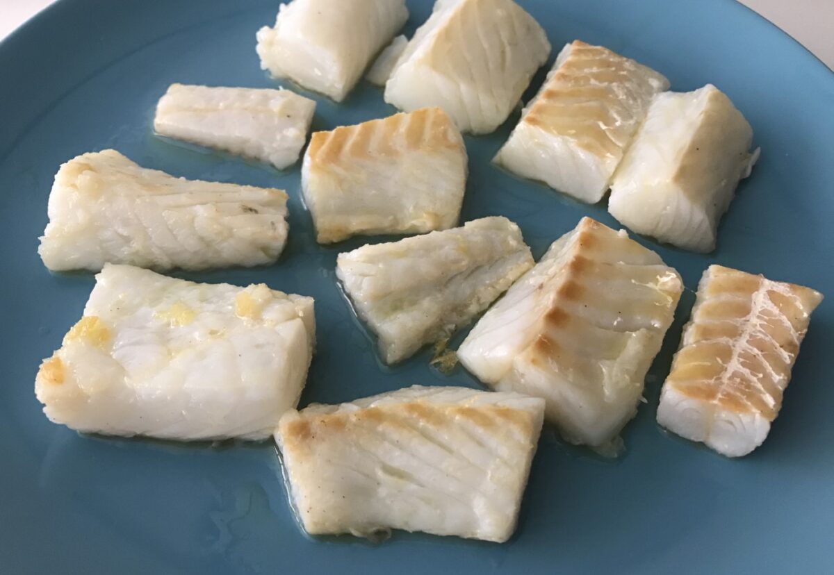Patatas con bacalao, receta de la abuela