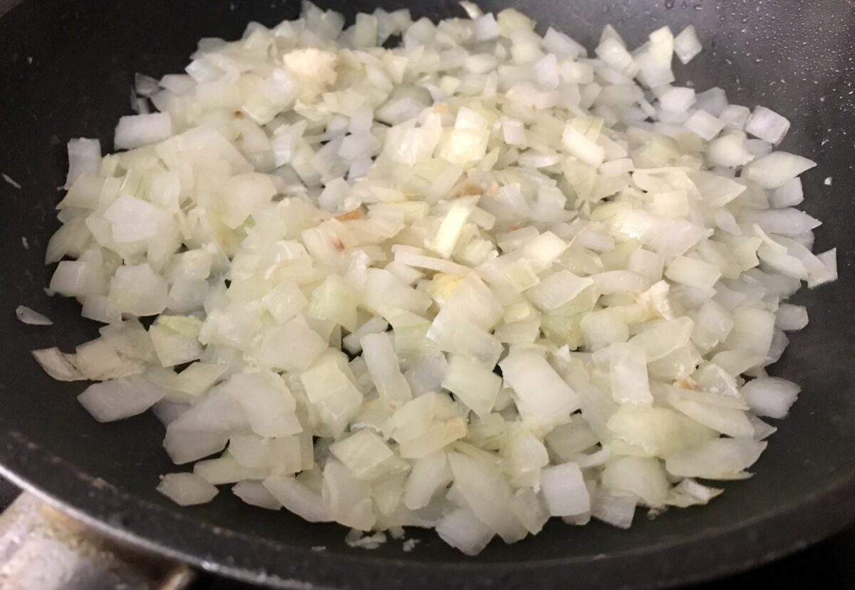 Patatas con bacalao, receta de la abuela