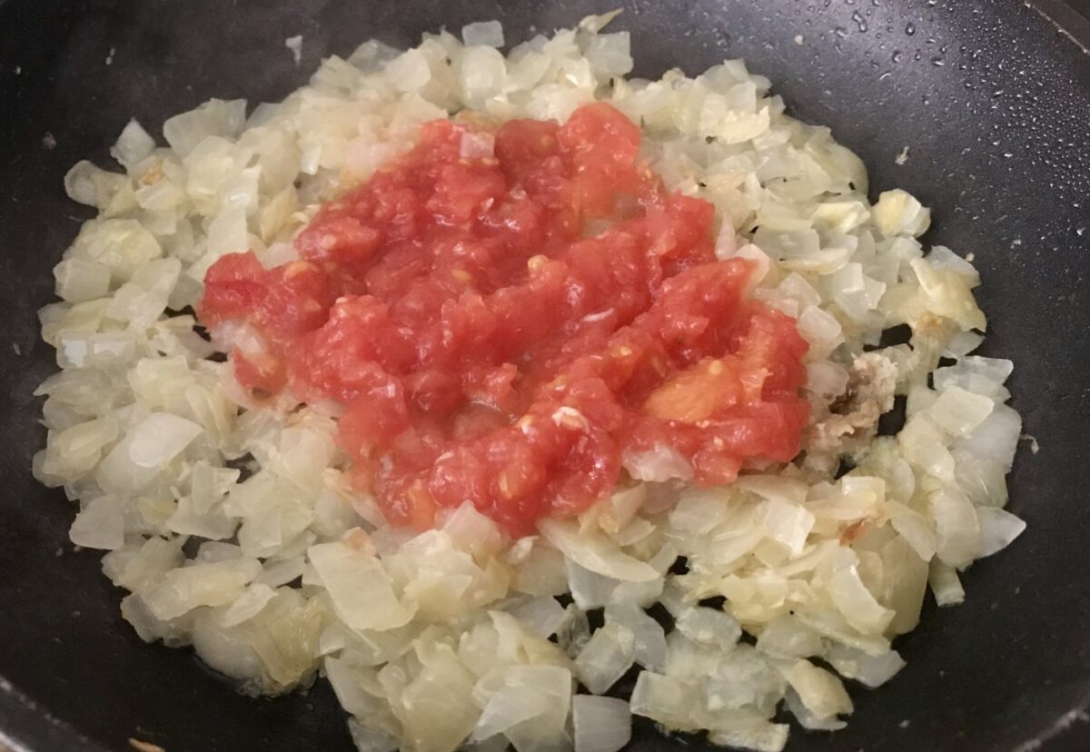 Patatas con bacalao, receta de la abuela