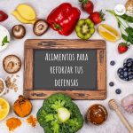 Que alimentos e ingredientes necesitas para reforzar tus defensas