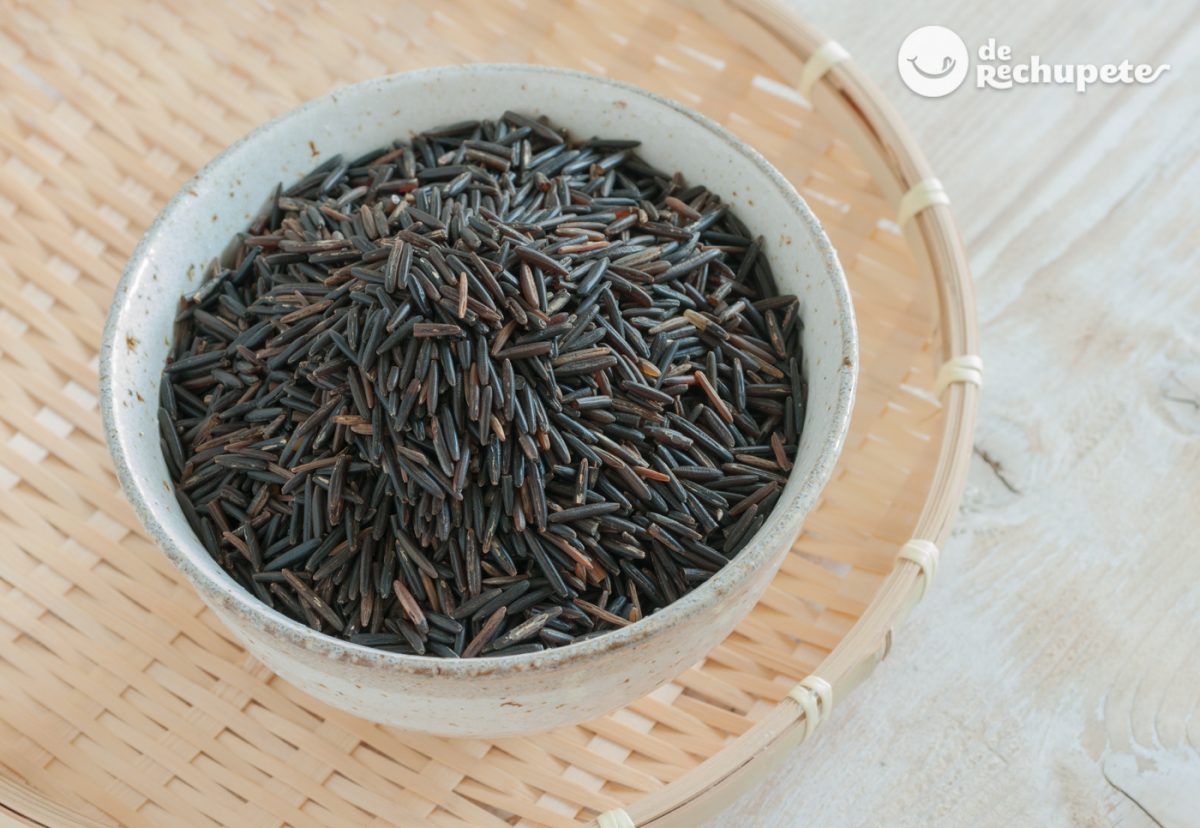 Arroz salvaje. ¿Qué es y cómo cocinarlo?