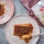 Flan de arroz con leche. Postre cremoso paso a paso