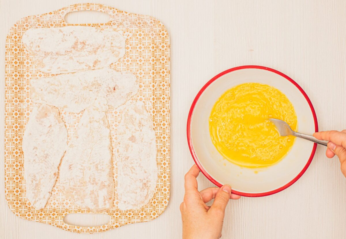 Merluza a la romana, una receta sencilla para comer o cenar