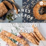 panes caseros y deliciosos con pipas de girasol para disfrutar en casa