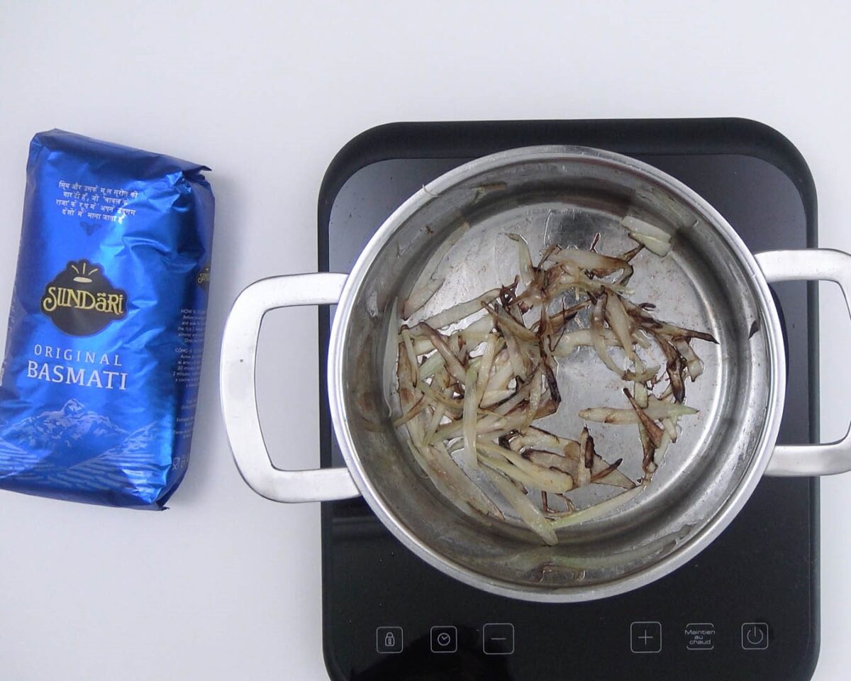 Cómo hacer arroz pilaf