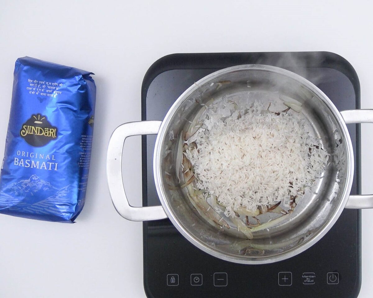 Cómo hacer arroz pilaf
