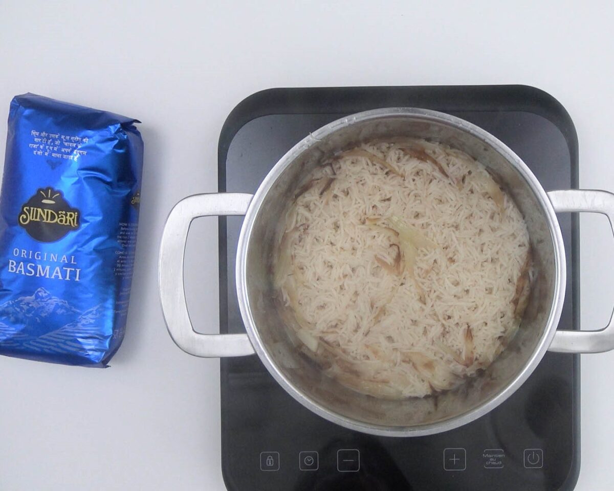 Cómo hacer arroz pilaf