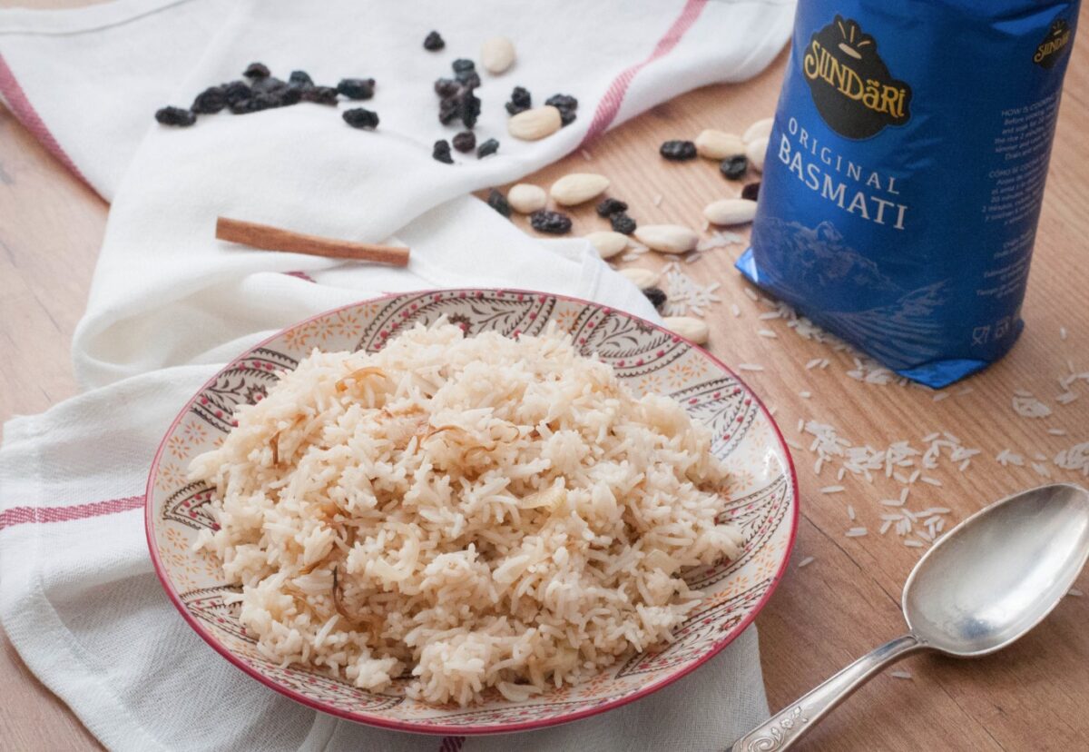 Cómo hacer arroz pilaf
