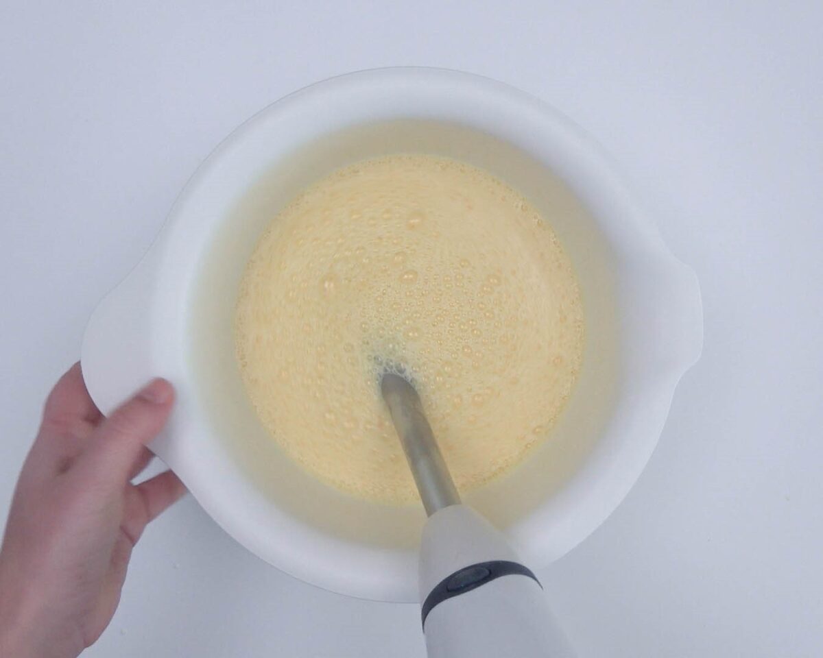 Flan de arroz con leche. Postre cremoso paso a paso