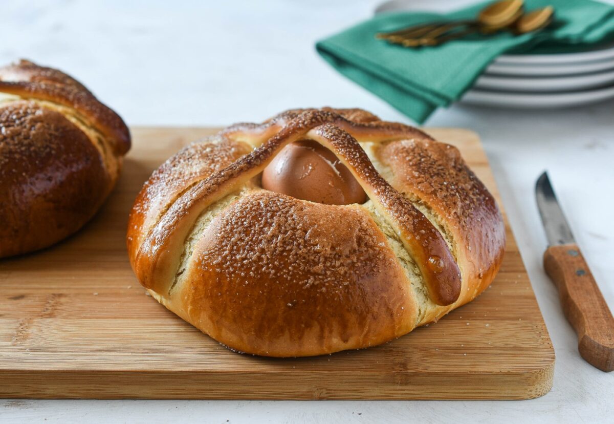 Hornazos dulces de Jaén. Receta tradicional de Semana Santa