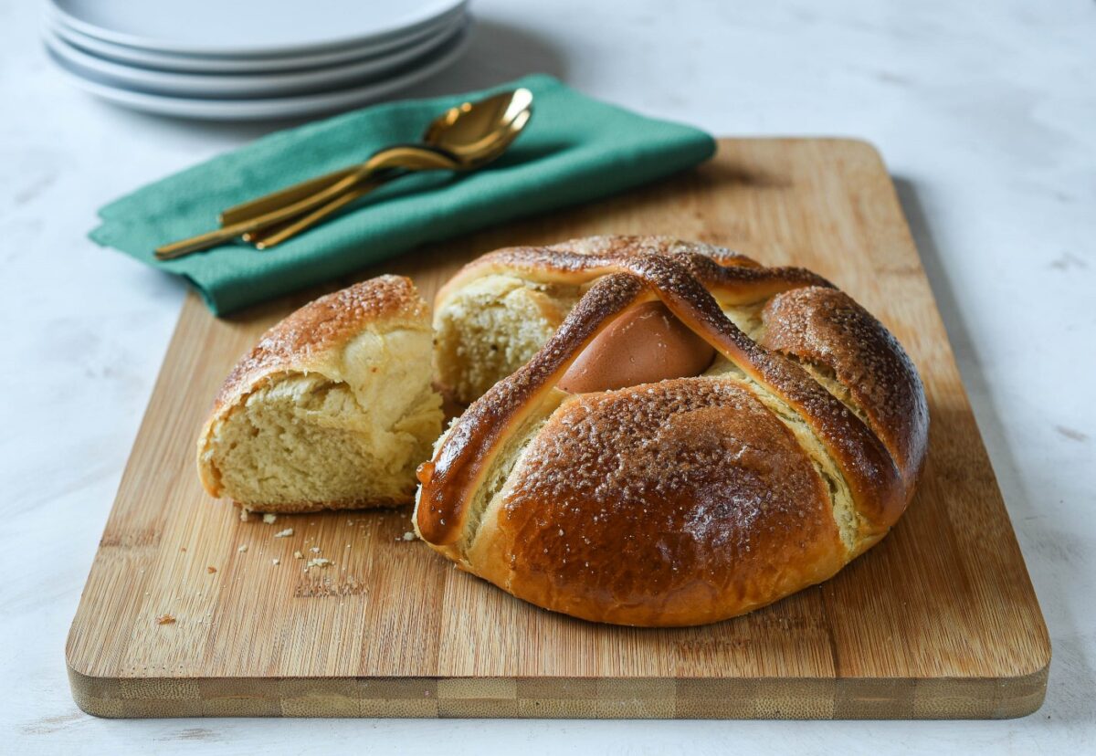 Hornazos dulces de Jaén. Receta tradicional de Semana Santa